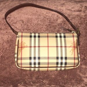 BURBERRY | vintage | Haymarket Check pochette